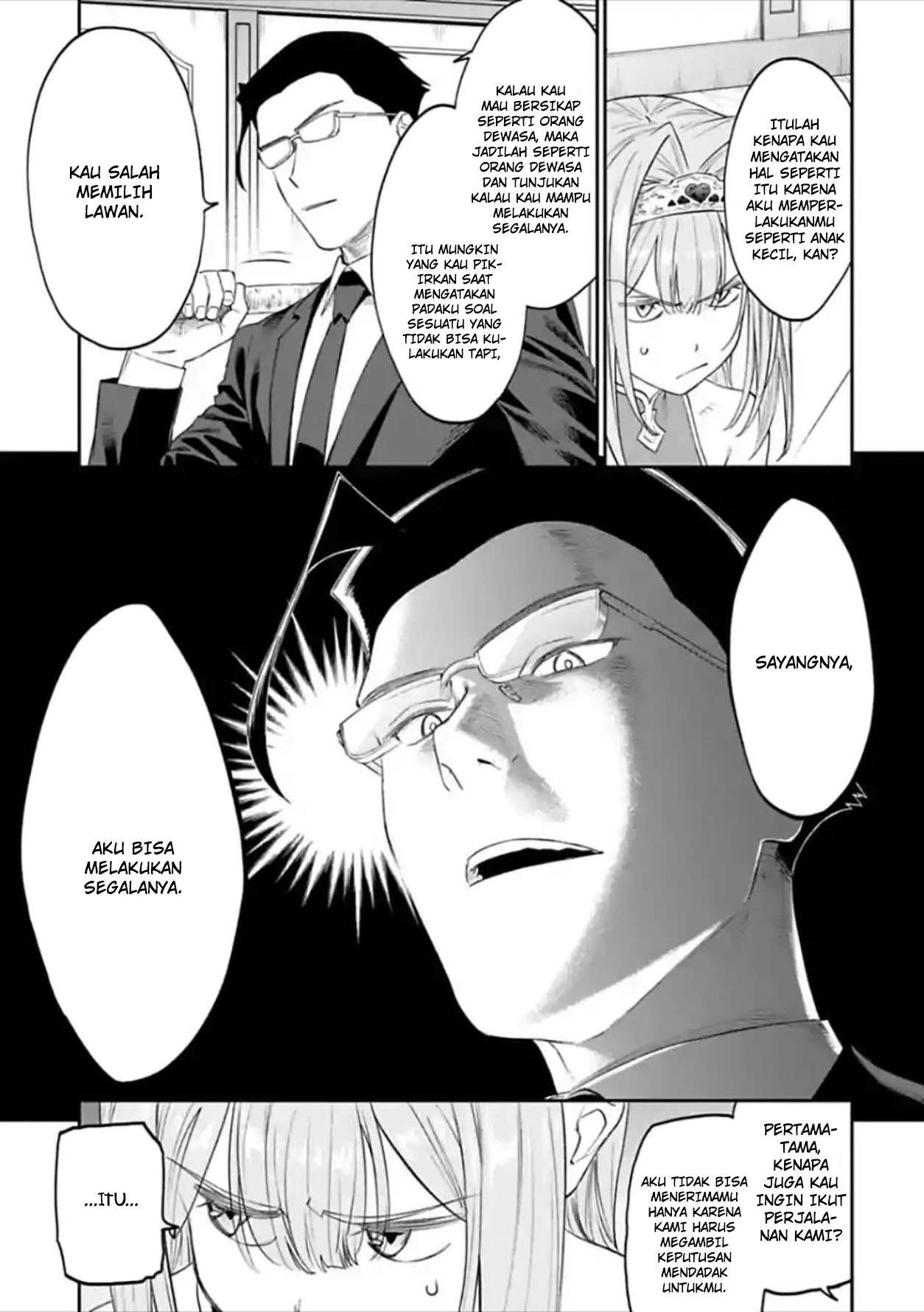 Fantasy Bishoujo Juniku Ojisan to Chapter 47 Gambar 16